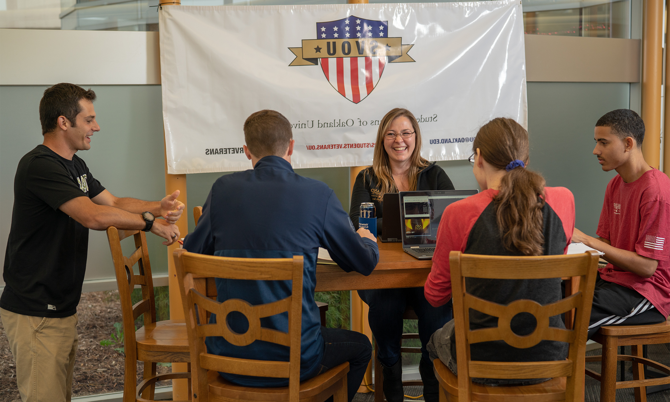 OU student veterans